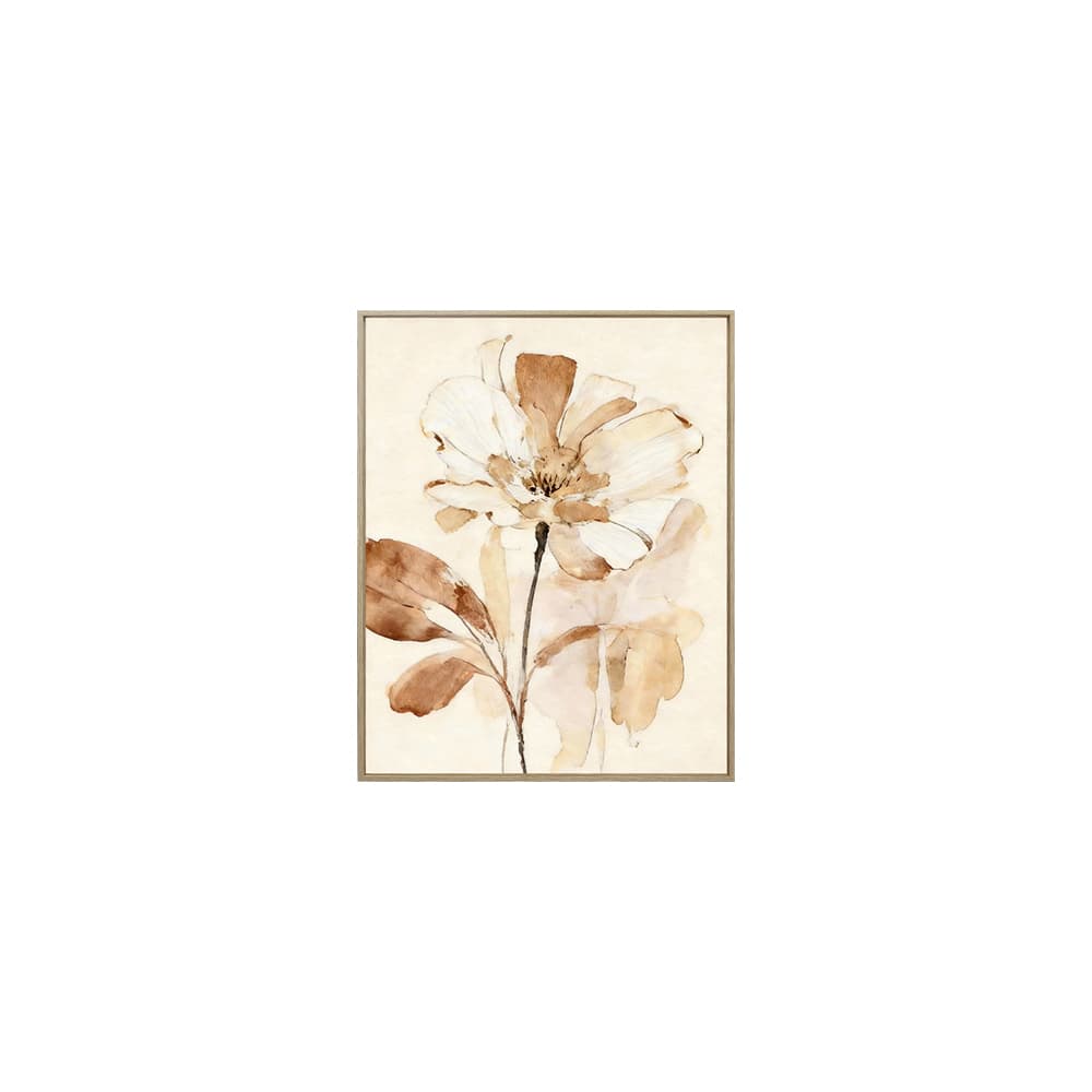 BROWN WHISPER/40x50,Picture with Frame-2