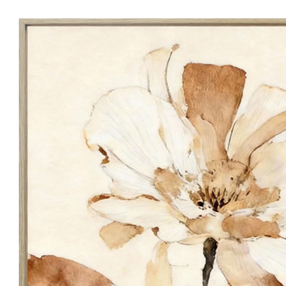 BROWN WHISPER/40x50,Picture with Frame-3