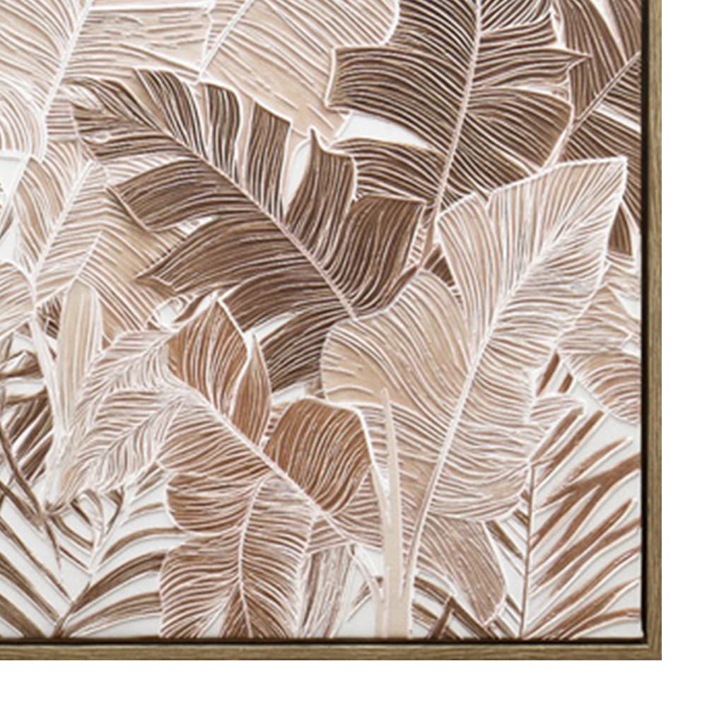 PALE LEAF B/50x70,UV Coating ภาพติดฝาผนัง-4