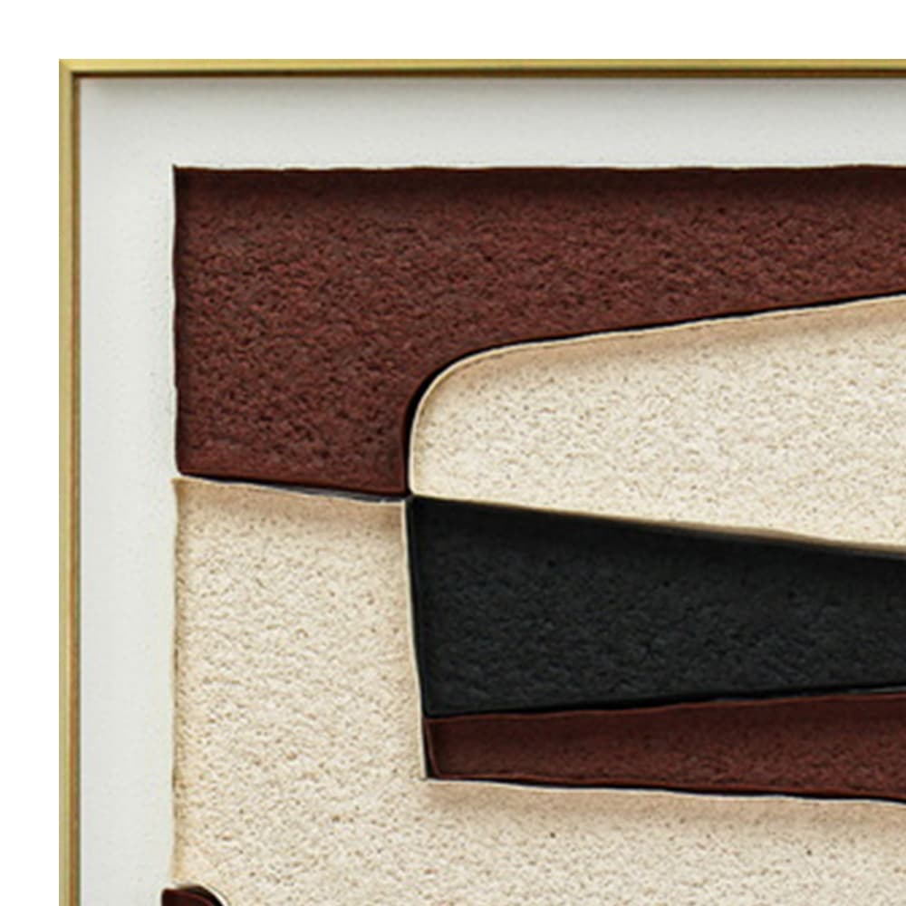 LAYERED B/60x80,3D Picture with Frame-3