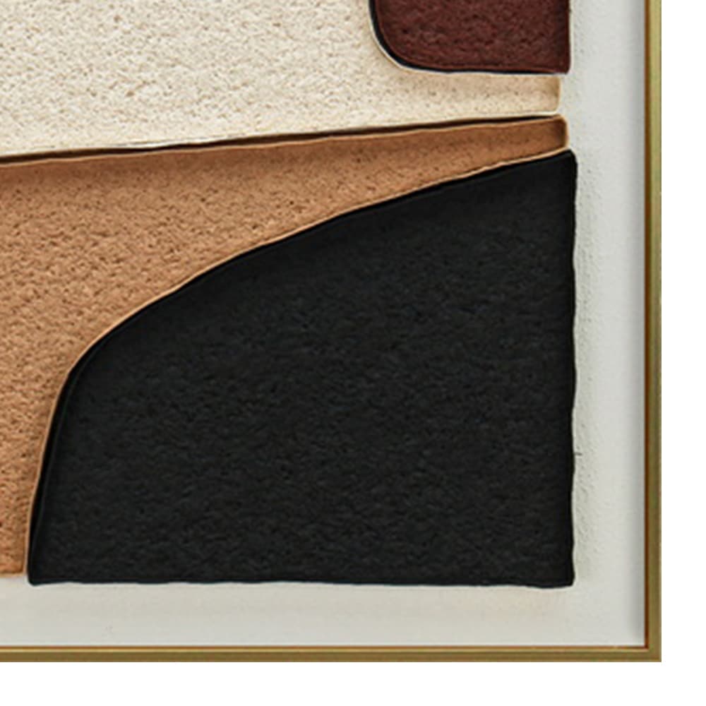 LAYERED B/60x80,3D Picture with Frame-4