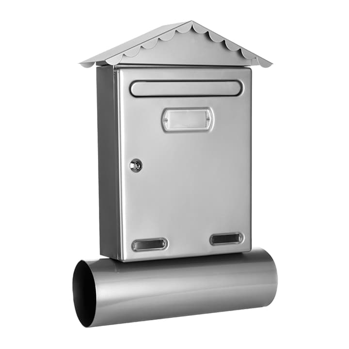 ALBANY,Mail Box with Newspaper Roll