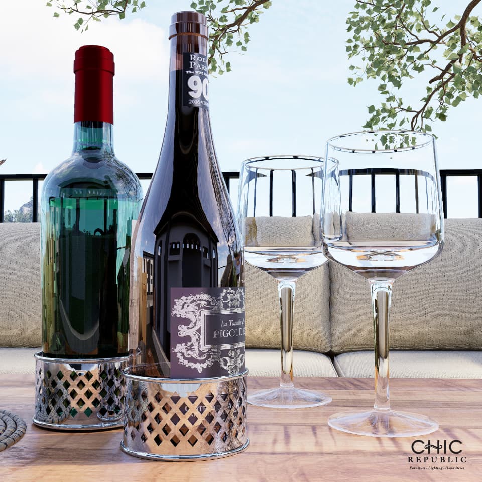 MORGAN,ที่วางขวดไวน์-2