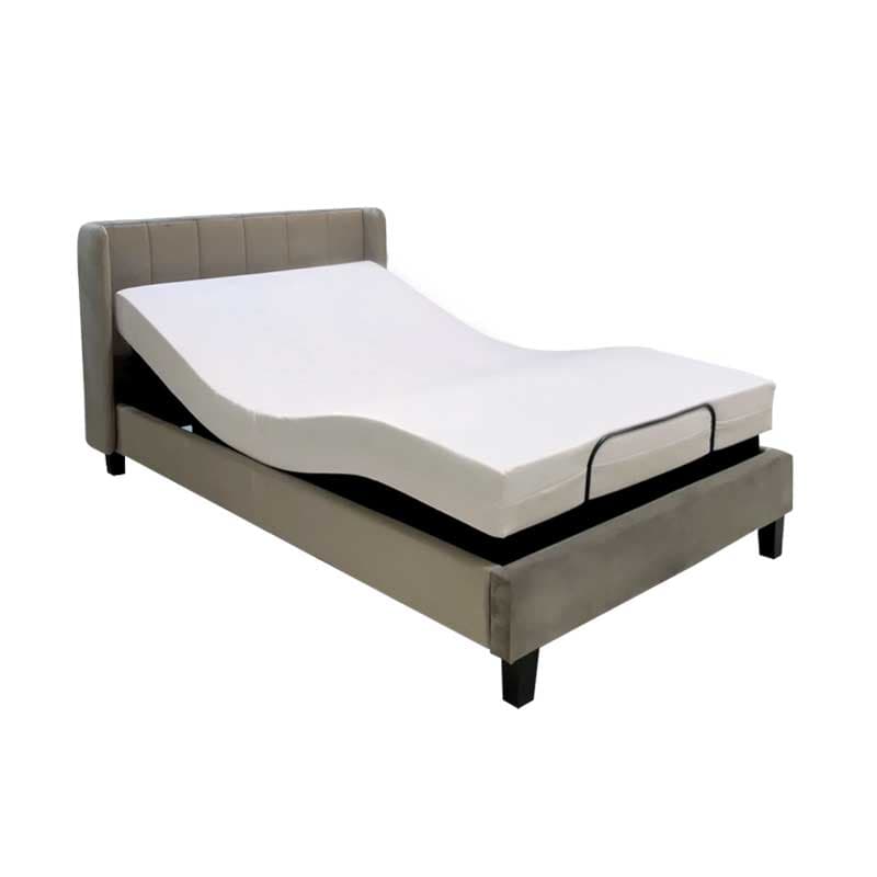 ROHAN PLUS/105,3.5ft Adjustable Bed With Remote-4