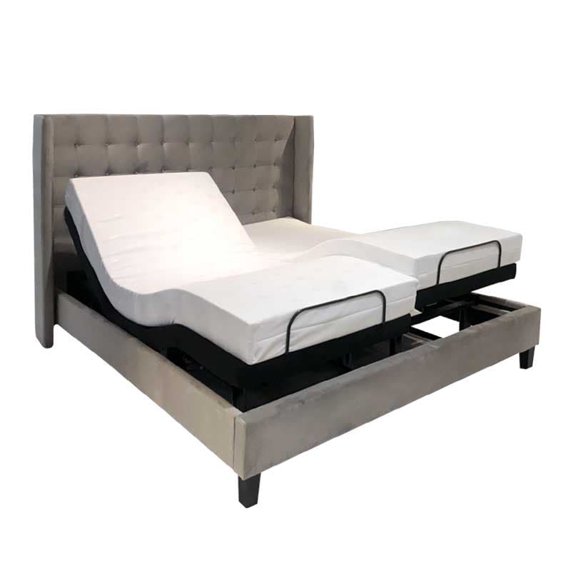 ROHAN PLUS/90+90,6ft(3+3)Adjustable Bed w/2Remotes-4