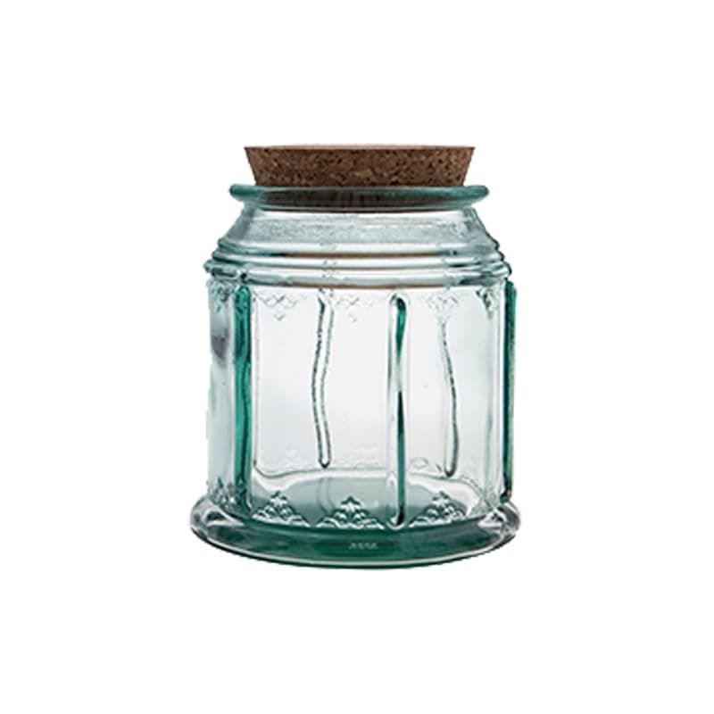 Bohemian Octagon Jar 550 ml