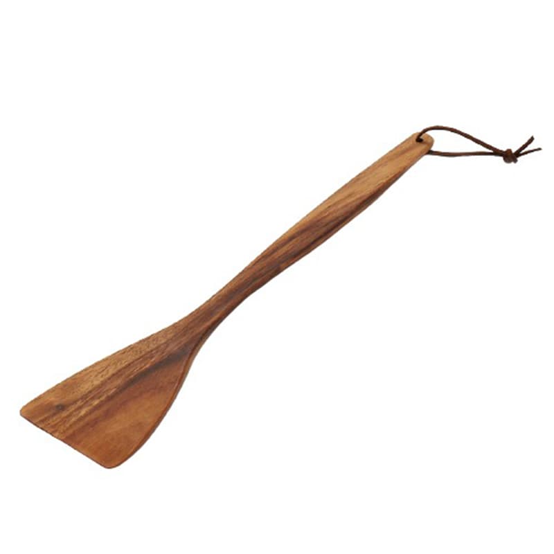 ตะหลิวไม้ด้ามแบน /H1.5 CM