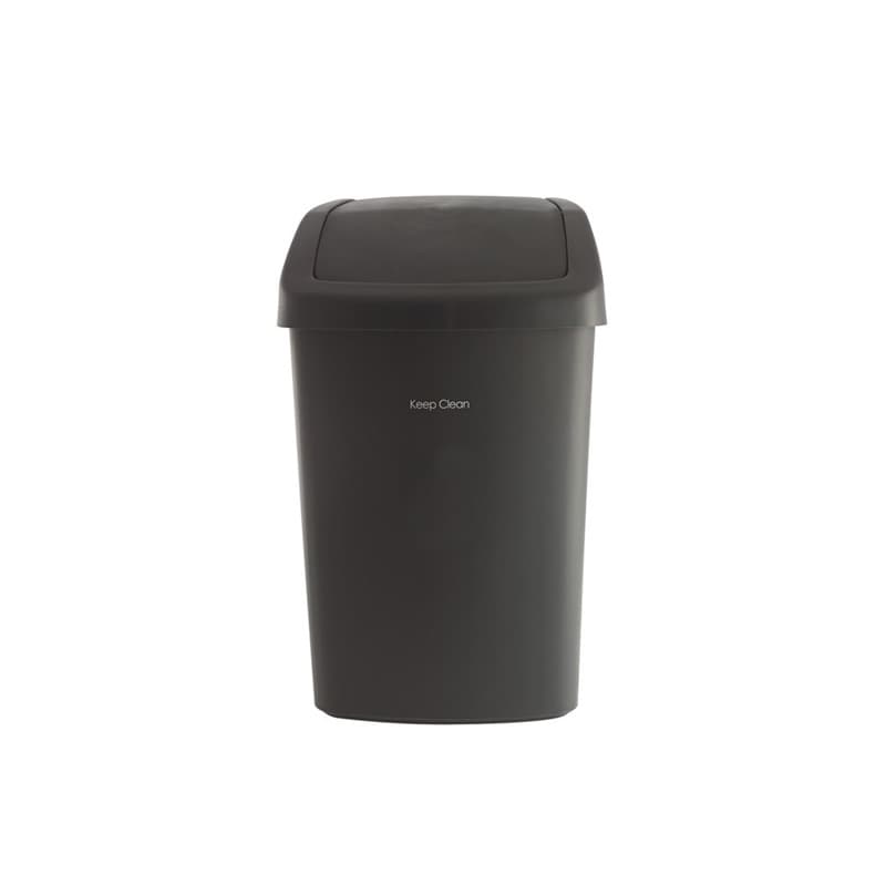 HH-208 Swing bin 9L(Dark Gr)