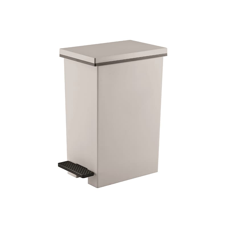 ถังขยะแบบเหยียบสีเทา 20 ลิตร