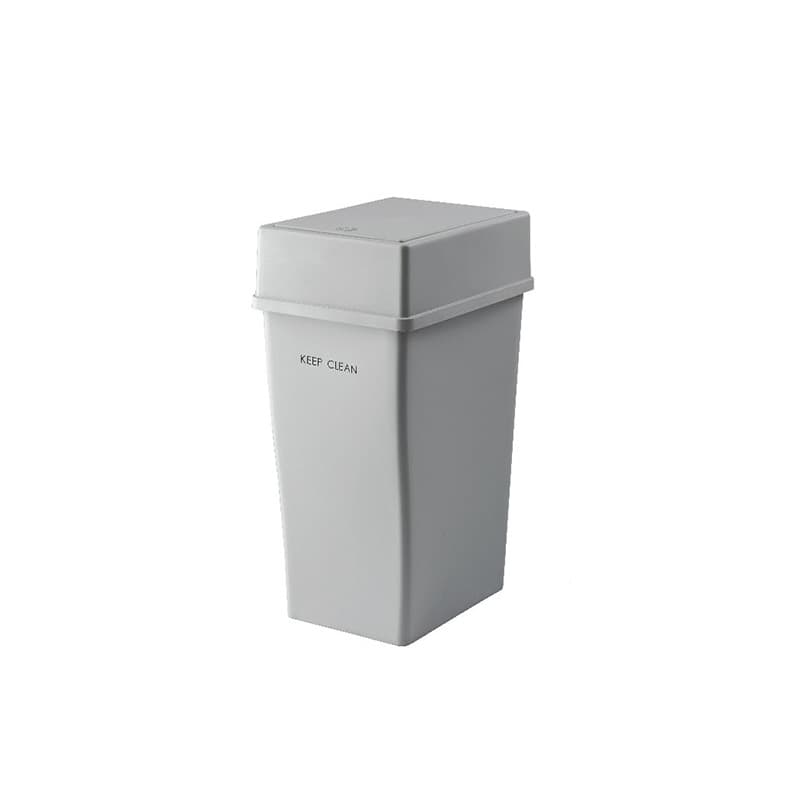 HH-306PSimple swing bin 20L(Gr)