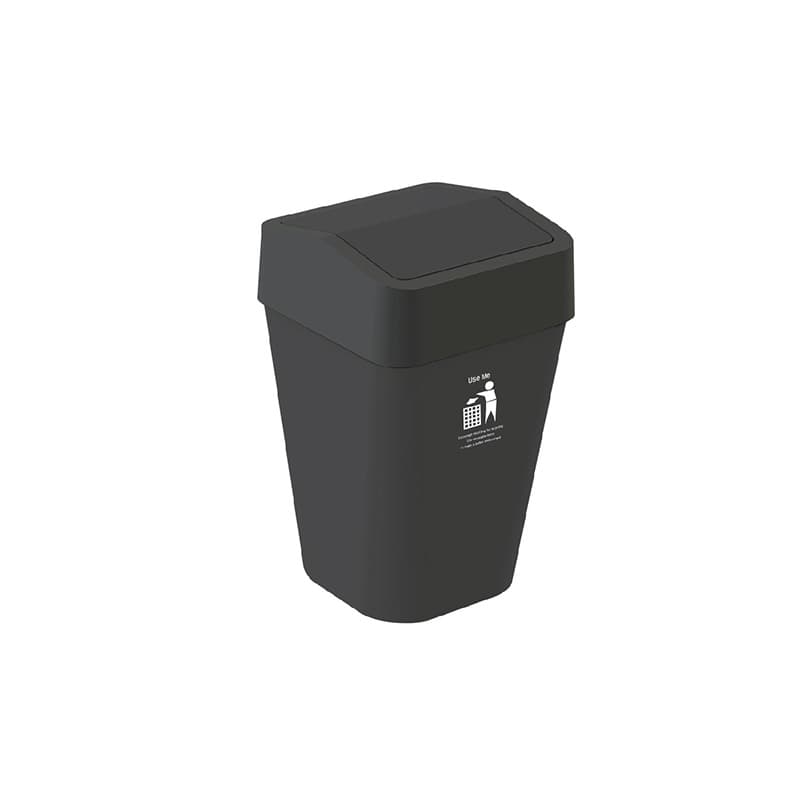 HH-224SP Block bin 11L(Dark Gr)
