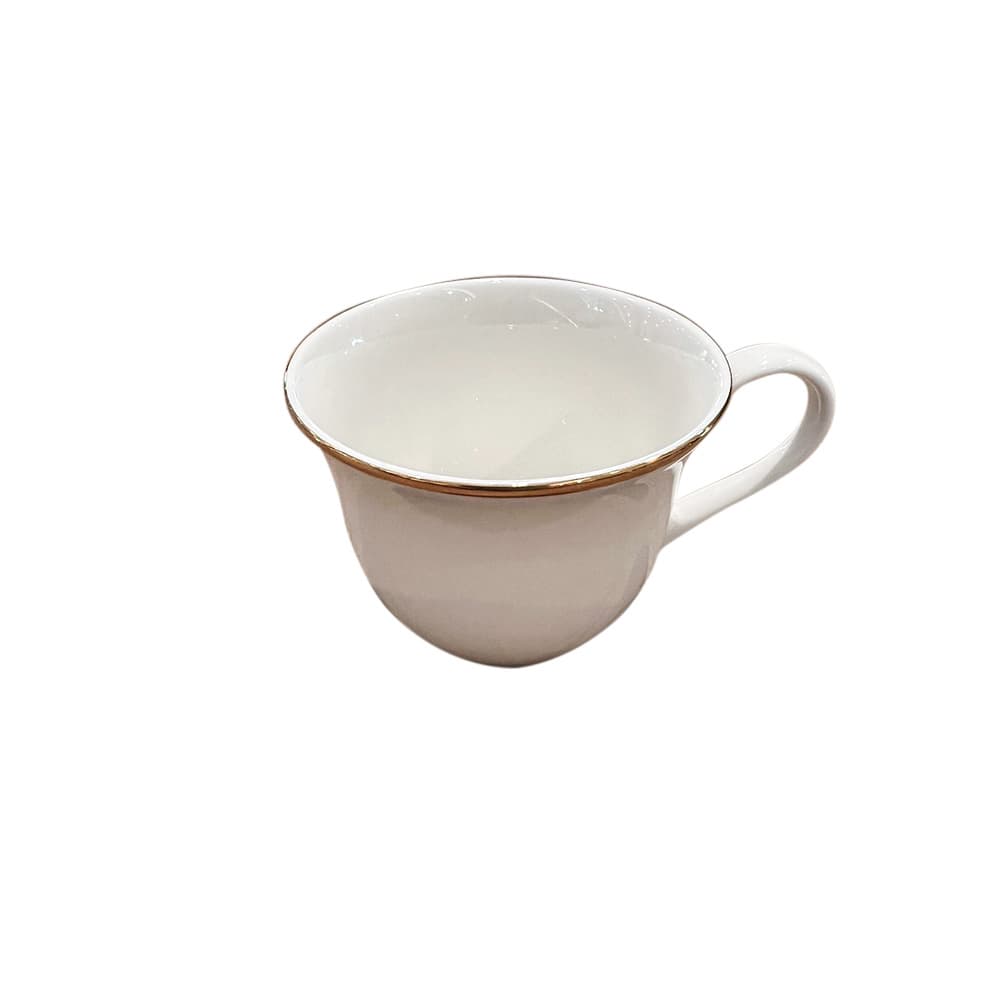 BARONESS GOLD,COFFEE CUP U2718 /7.5