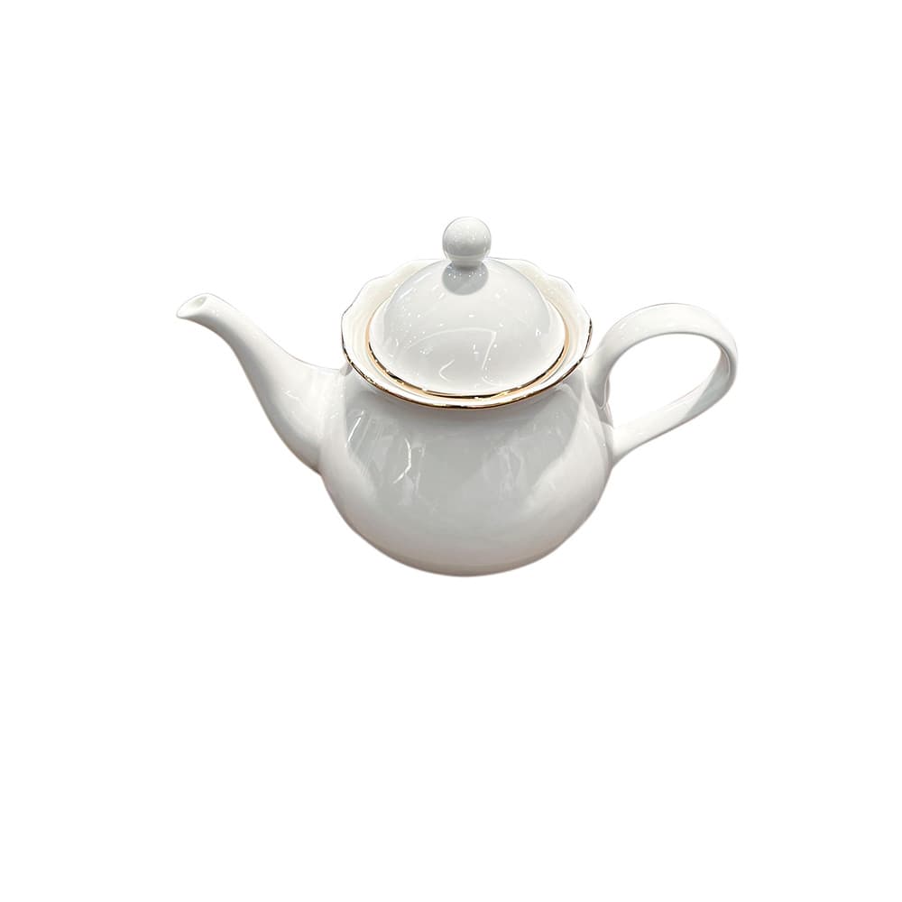 BARONESS GOLD,COFFEE & TEA POT U2717/L /H18