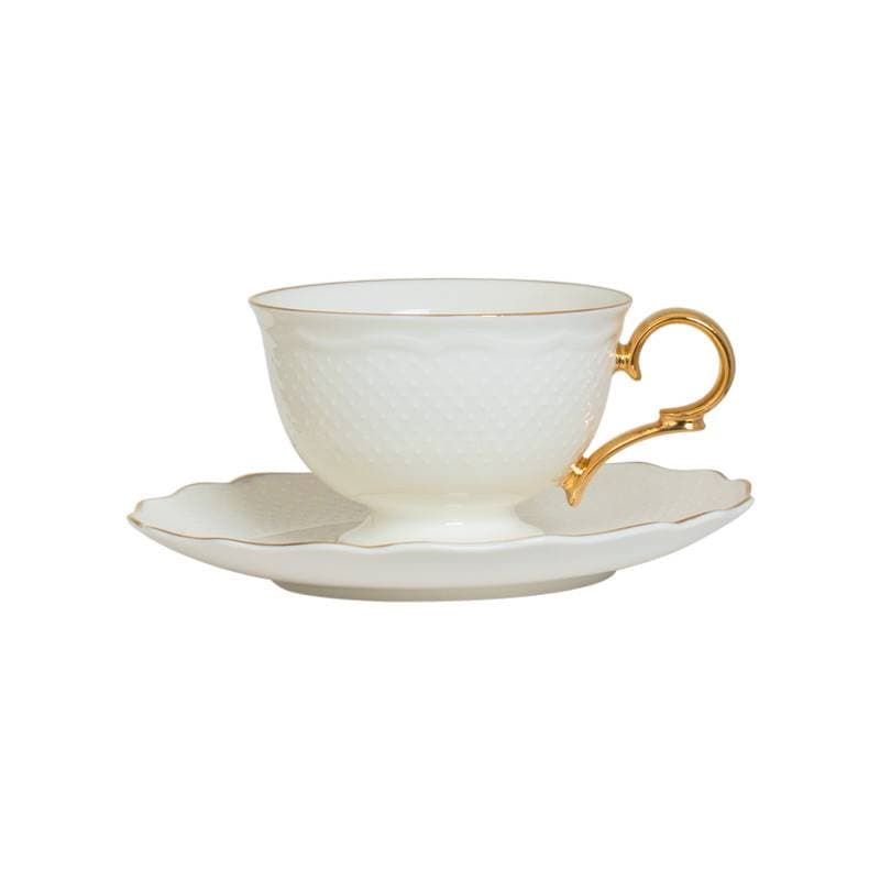 VIVA GOLD Cup & Saucer (SET)
