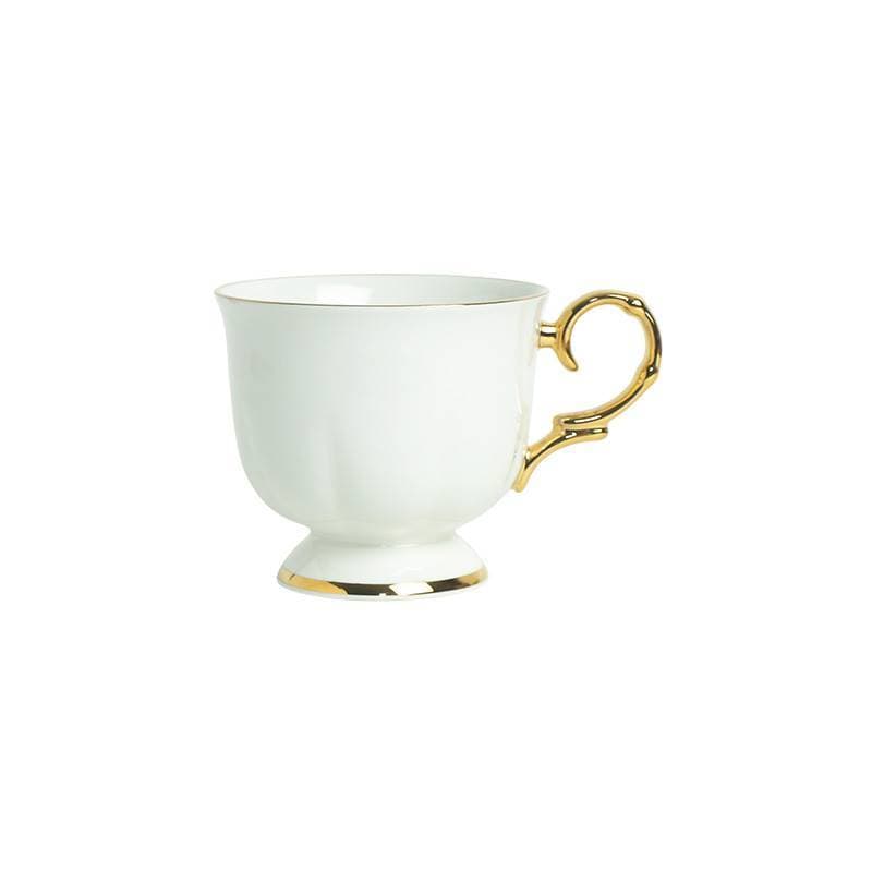 BLOOM GOLD Cup & Saucer (SET)