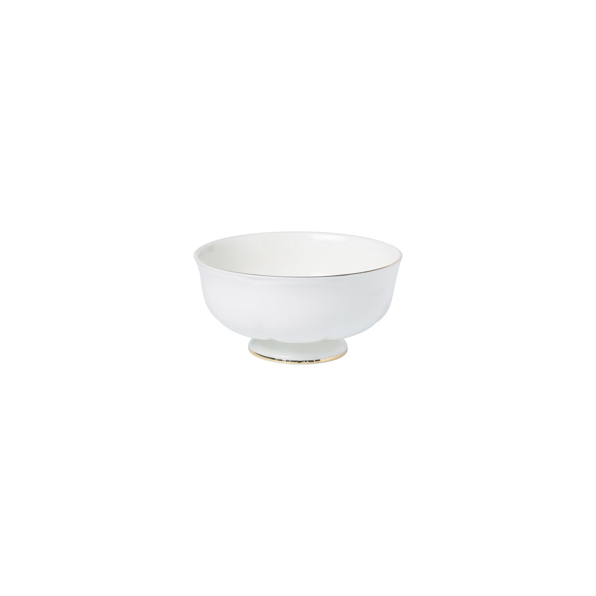 BLOOM GOLD Bowl 21 cm.