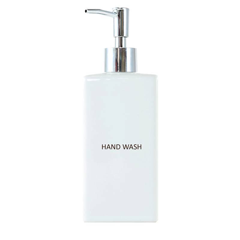 ที่ใส่สบู่เหลว Phuket/ขาวเงา : Hand Wash