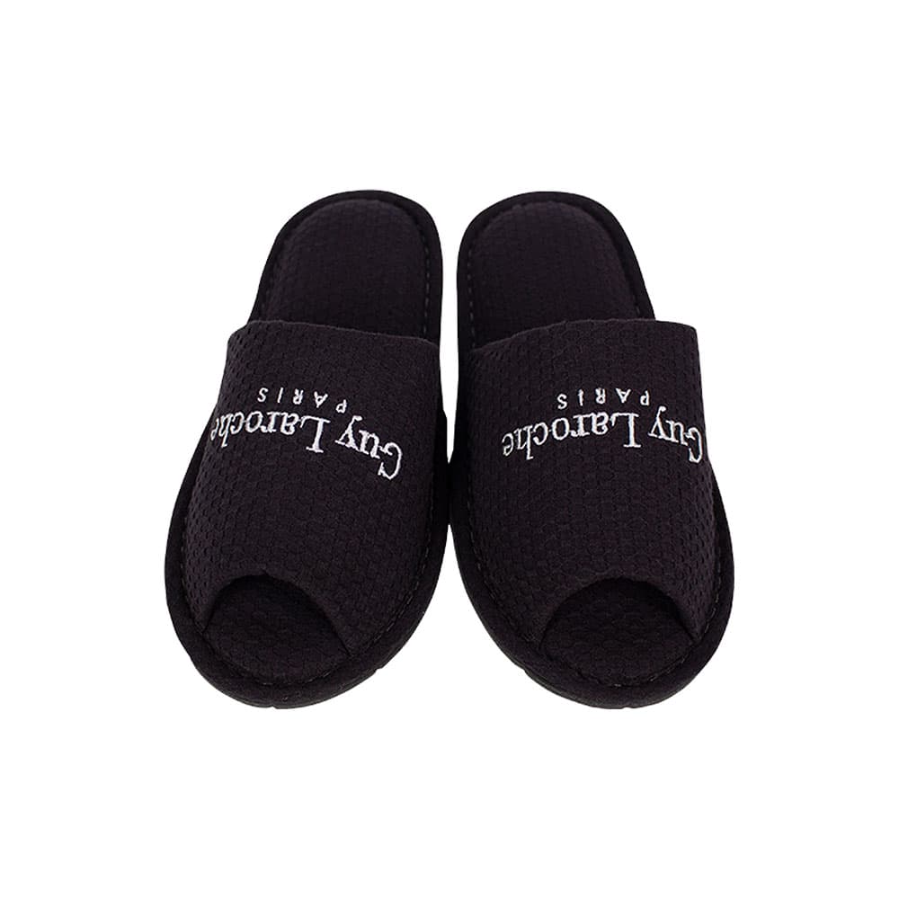 HG005LSK รองเท้าสลิปเปอร์ กีลาโรช สีดำ-2