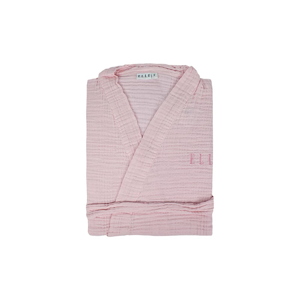 CHEB001PI BATH ROBE ELLE (F)