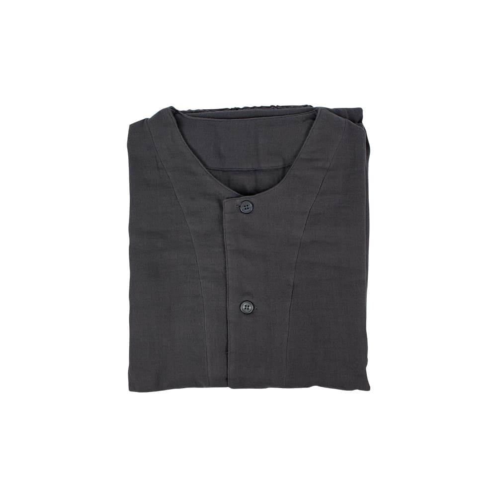 CHPAJ002GY ชุดนอนคอกลม(เทา) แขนยาว-ขายาว ราจ