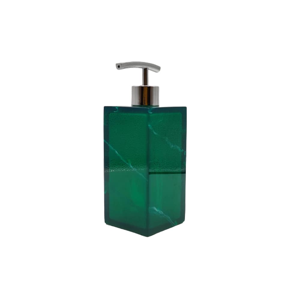 JADE GREEN SHOWER GEL BOTTLE WITH PUMP /175 ml.
