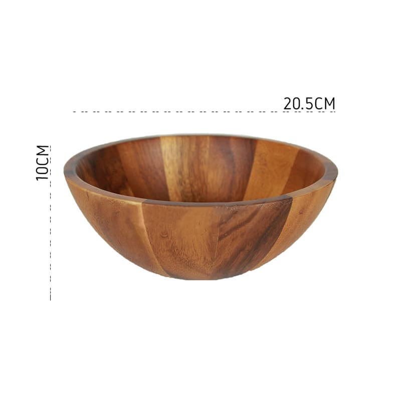 NT039-S ชามสลัด 8"/H8 CM-2