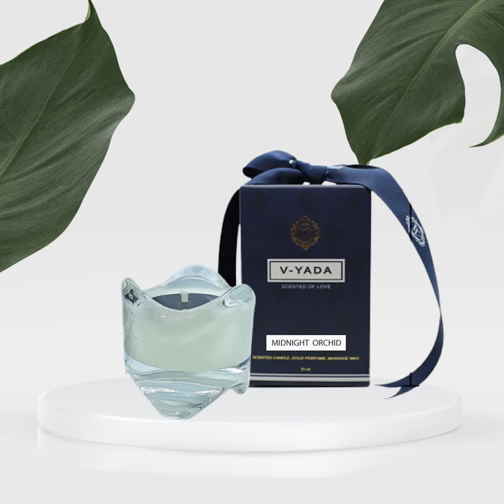 MIDNIGHT ORCHID CANDLE (S) /35 ML.