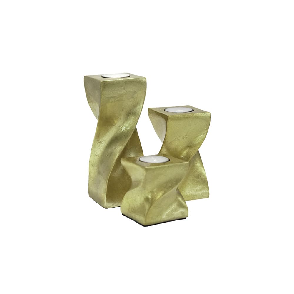 SET3 SPIRAL CANDLE HOLDER SPCH-3(C)