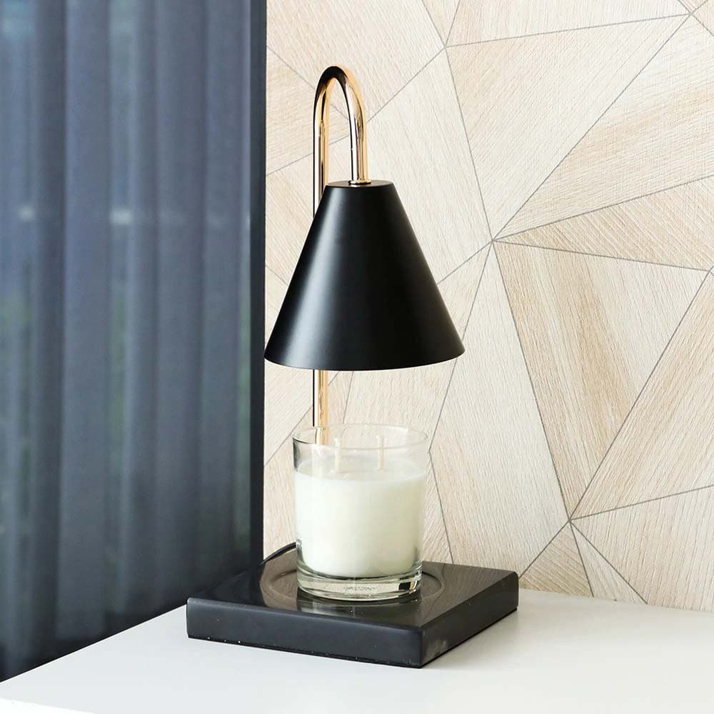 BLACK CLASSIC CANDLE WARMER WITH TIMER