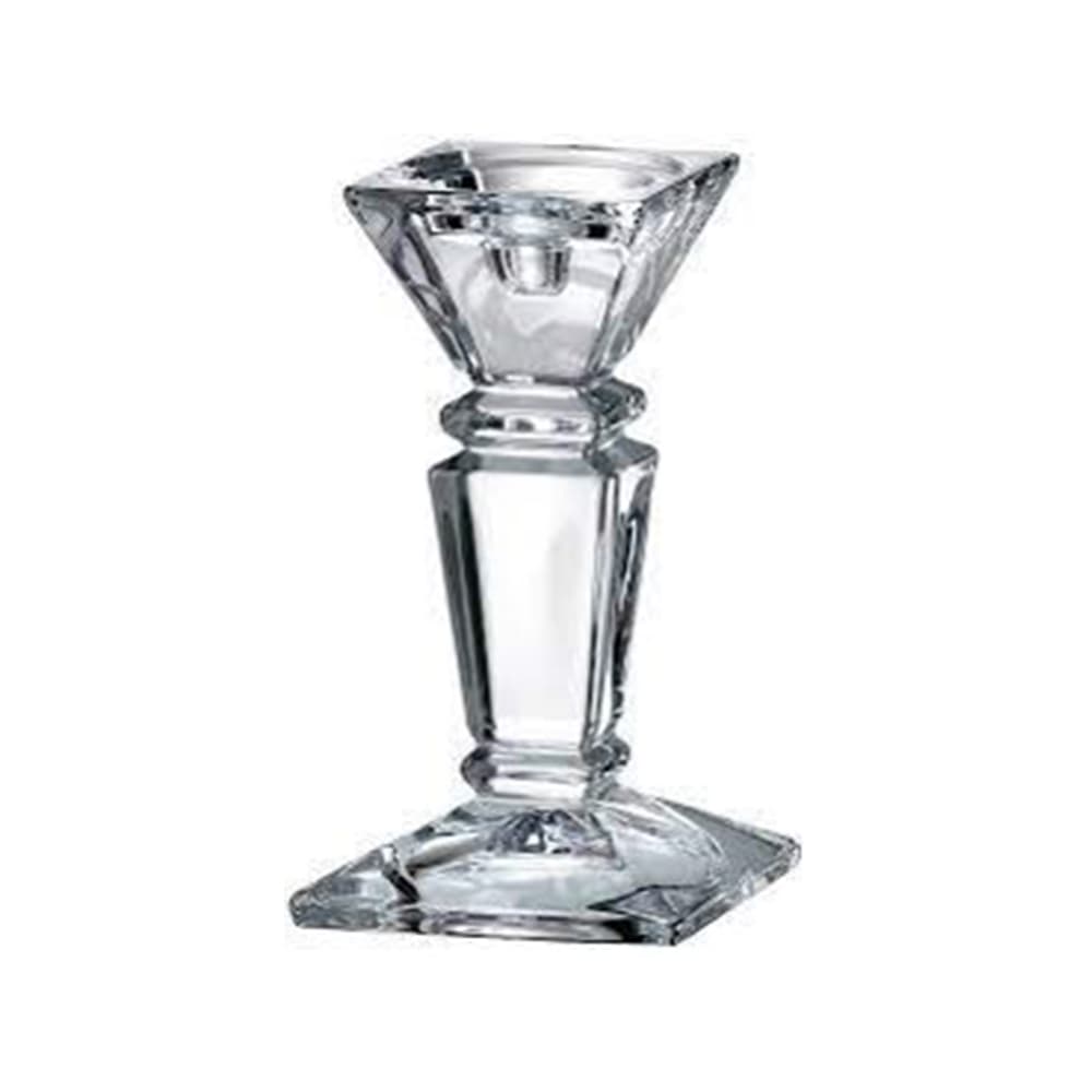 โบฮีเมี่ยน เชิงเทียนเสาสี่เหลี่ยมเกลี้ยงใหญ่ 30 ซม