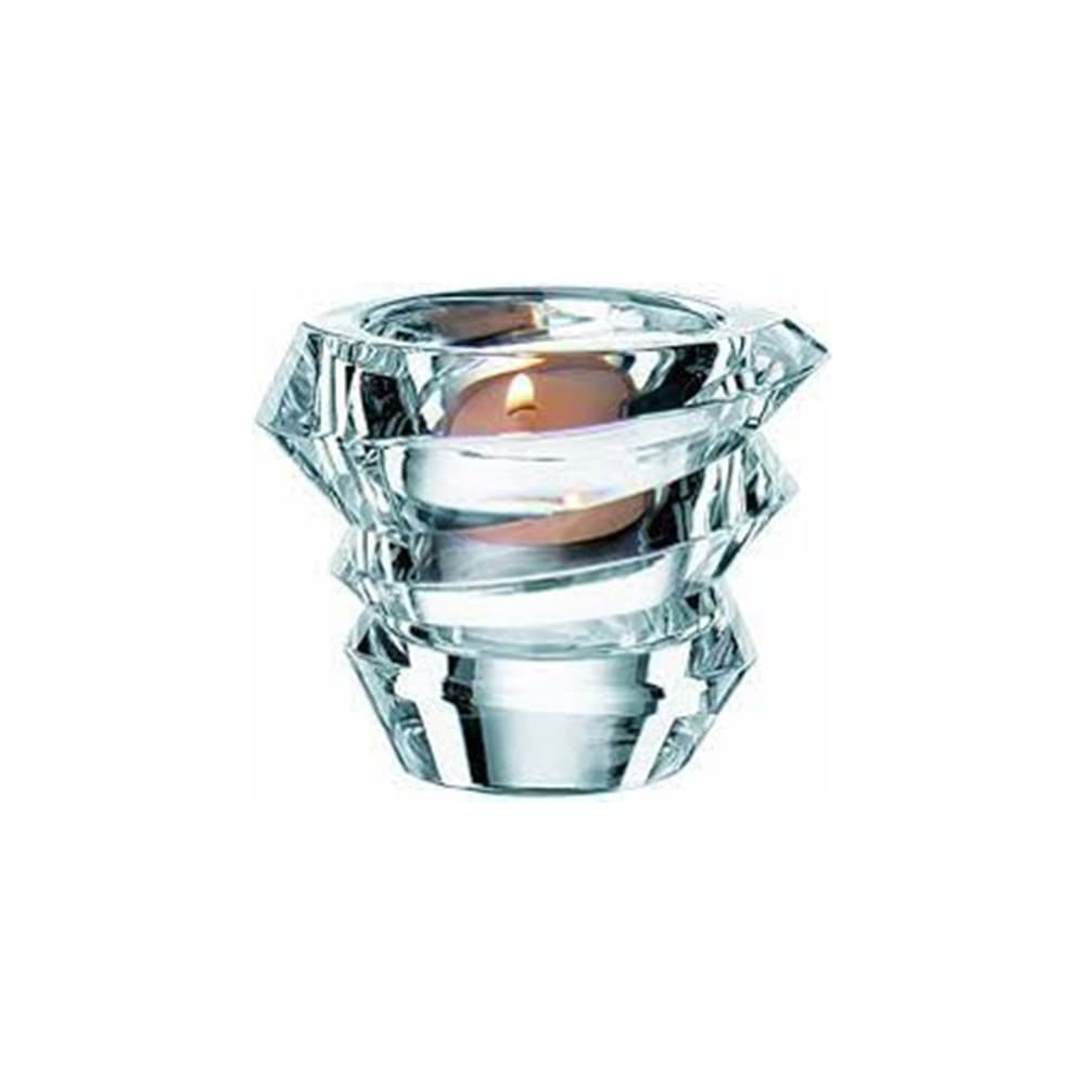 เชิงเทียนเกลียวใส 7 ซม.