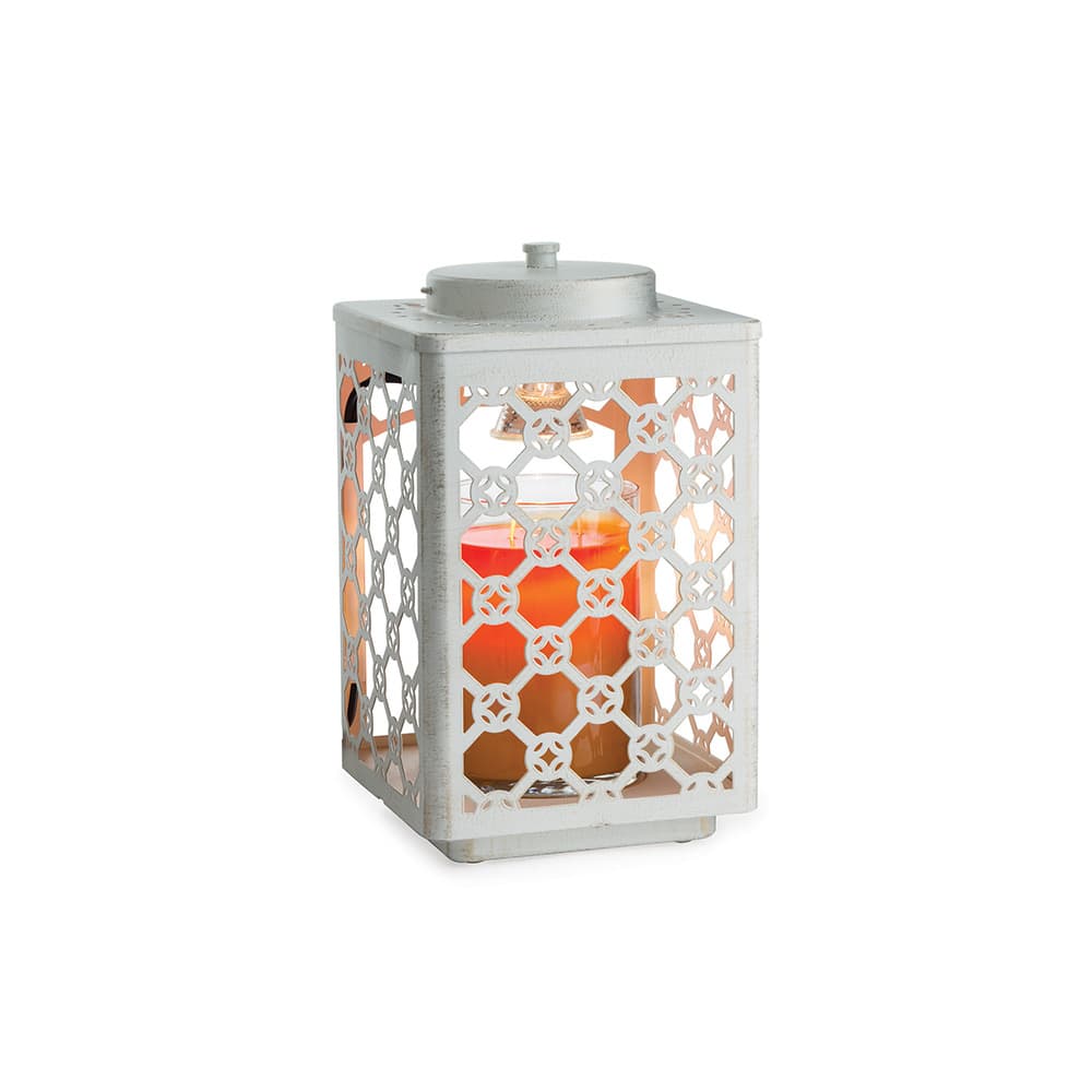 โคมไฟอุ่นเทียนการ์เด้นบรัสแชมเปญ