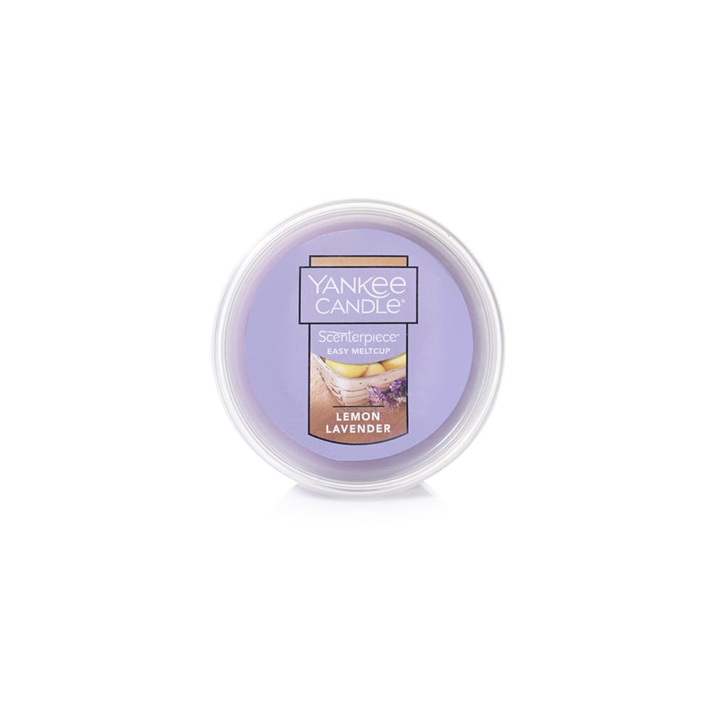 เทียนสำหรับอุ่นแบบถ้วยกลิ่นเลมอนลาเวนเดอร์