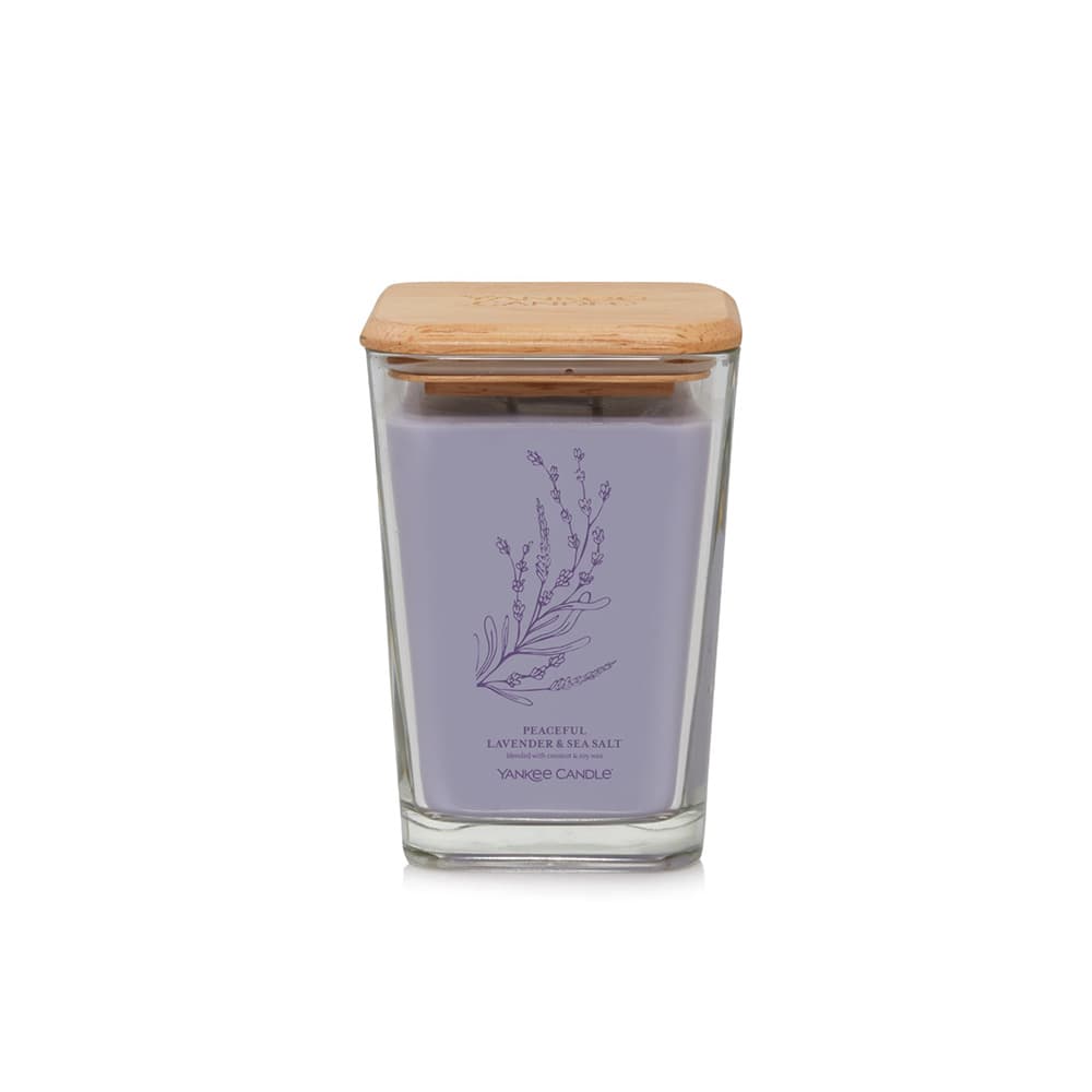 เทียน กลิ่น พีสฟูล ลาเวนเดอร์(ขนาดใหญ่)/552 กรัม