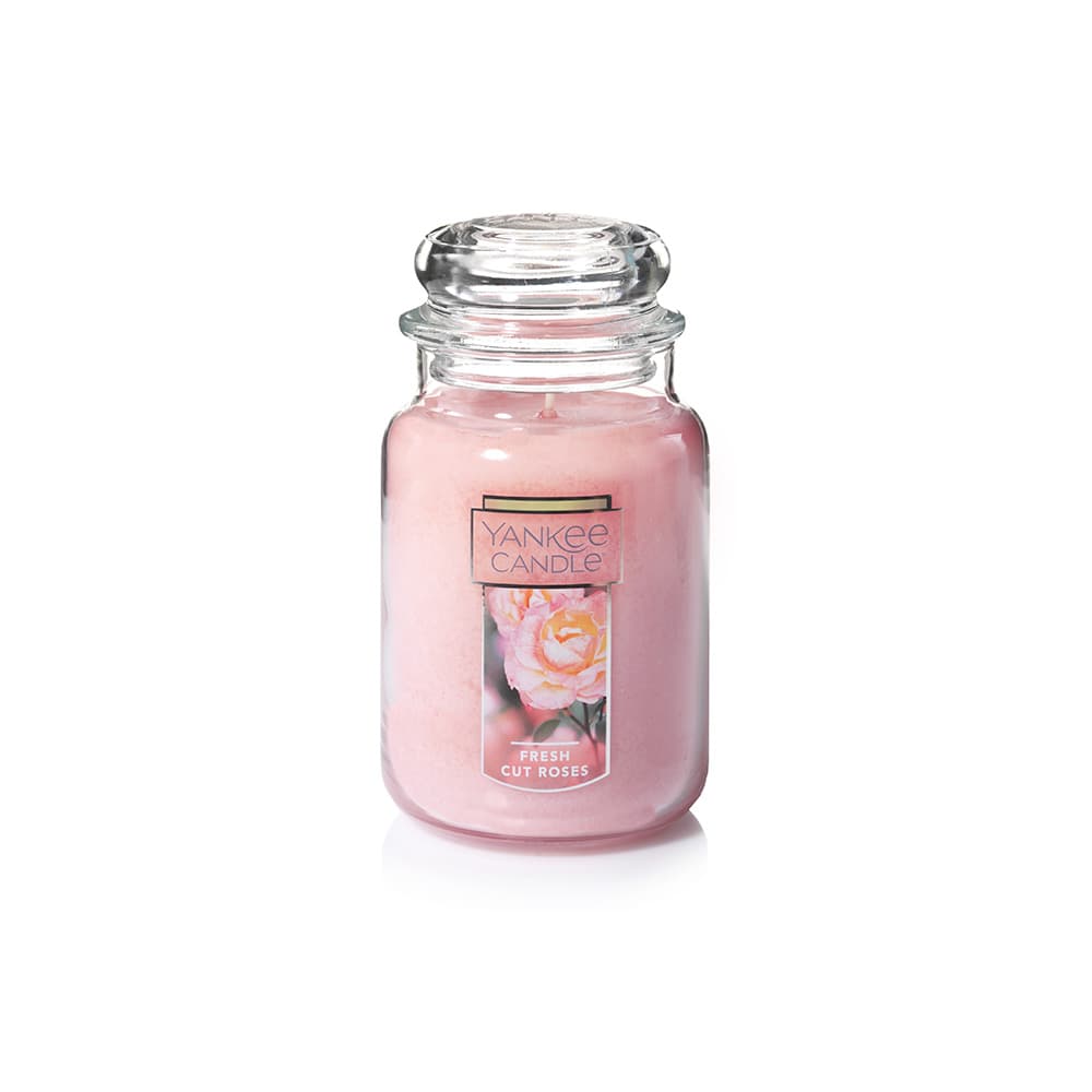 FRESH CUT ROSES/623g,Candle