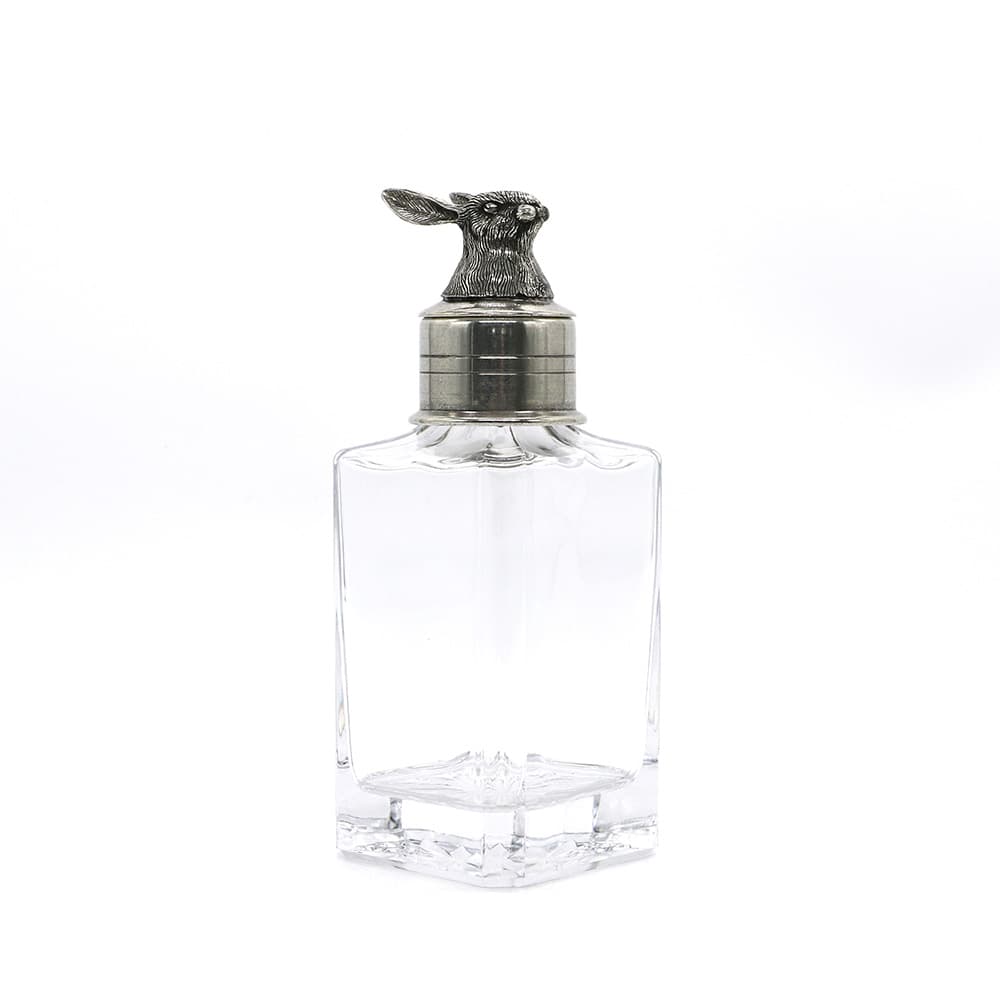 ขวดแก้วฝาพิวเตอร์ตกแต่งรูปกระต่าย 750 มล.