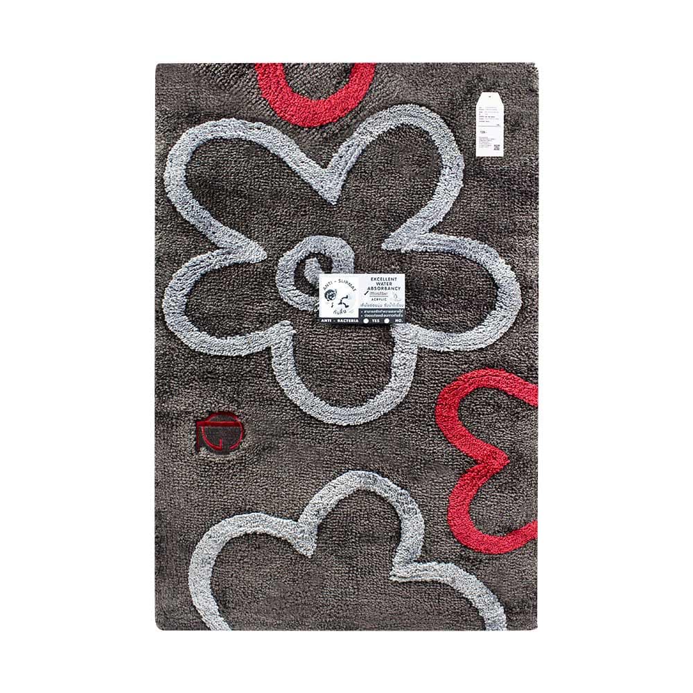 CGM026E Bath Mat Guylaroche 45x70 - Grey