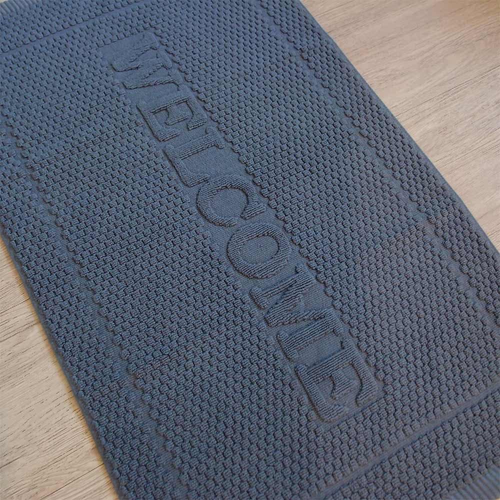 Hotel(D) Mat W Grey45*71