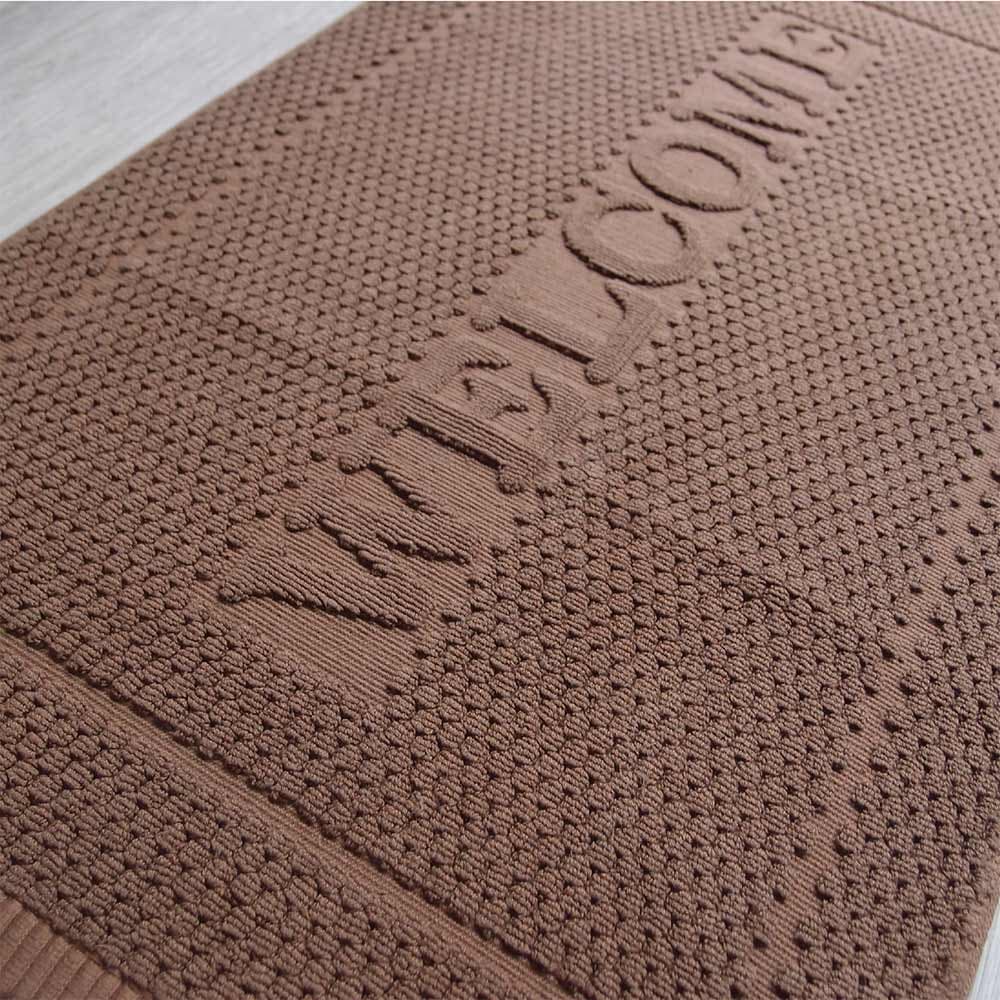 Hotel(D) Mat W Brown45*71