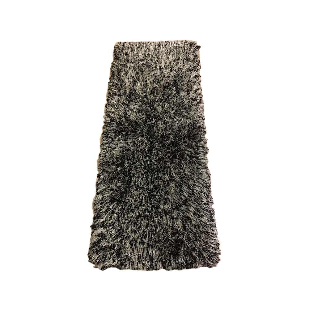 Yaya Shaggy150x210BK-WH