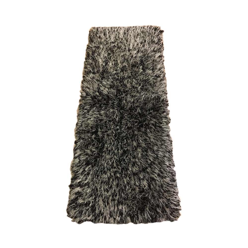 Yaya Shaggy170x240BK-WH