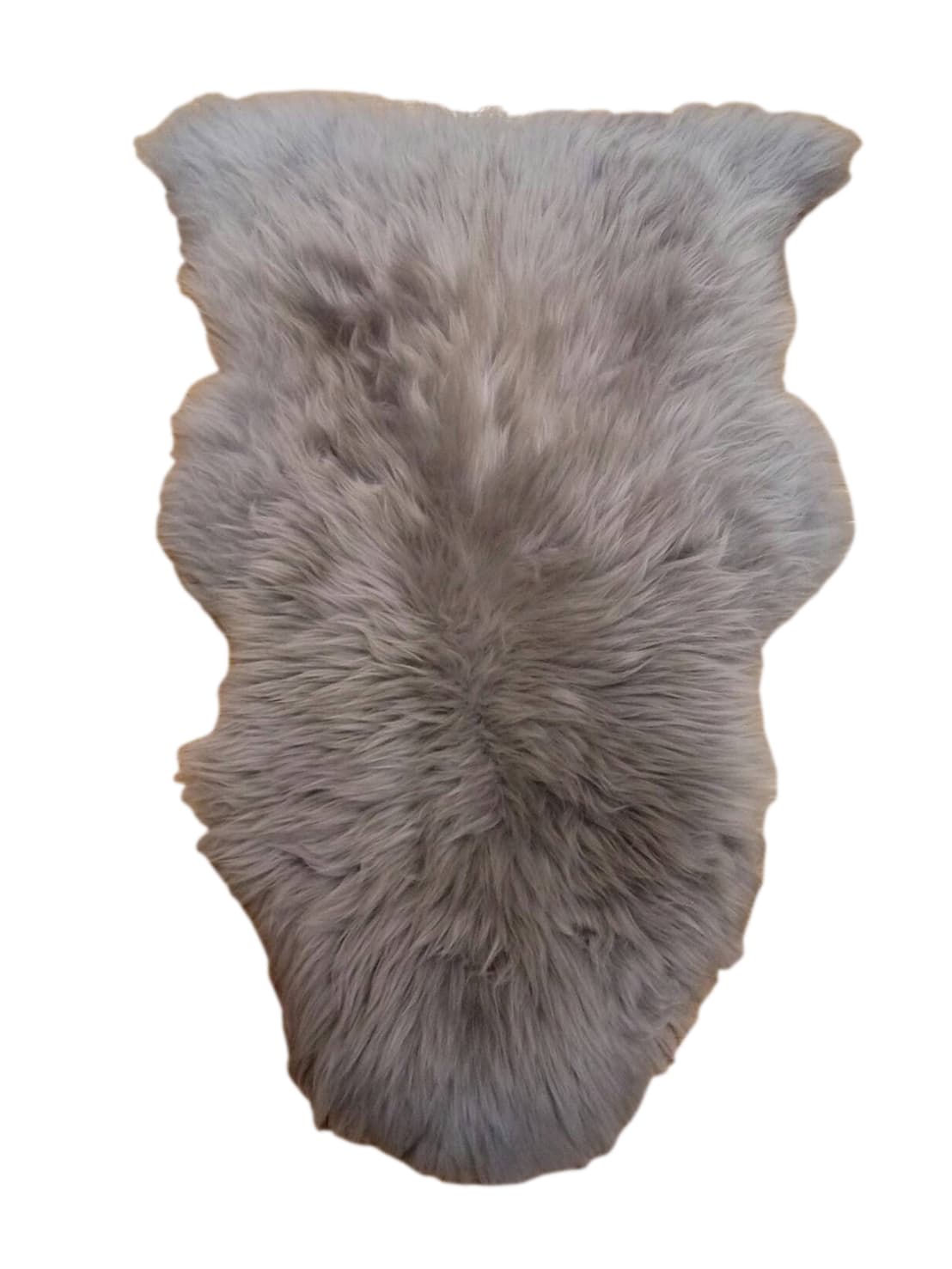 พรมขนแกะ รุ่นแดเนียล สีเทา/60x90 ซม.