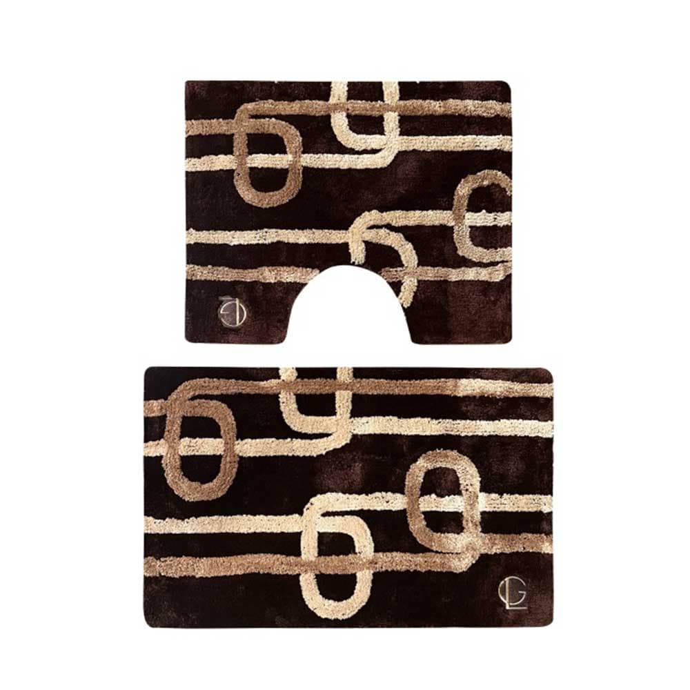 พรมเช็คเท้าห้องน้ำ ซีจีจี031/45x70,50x60 ซม.