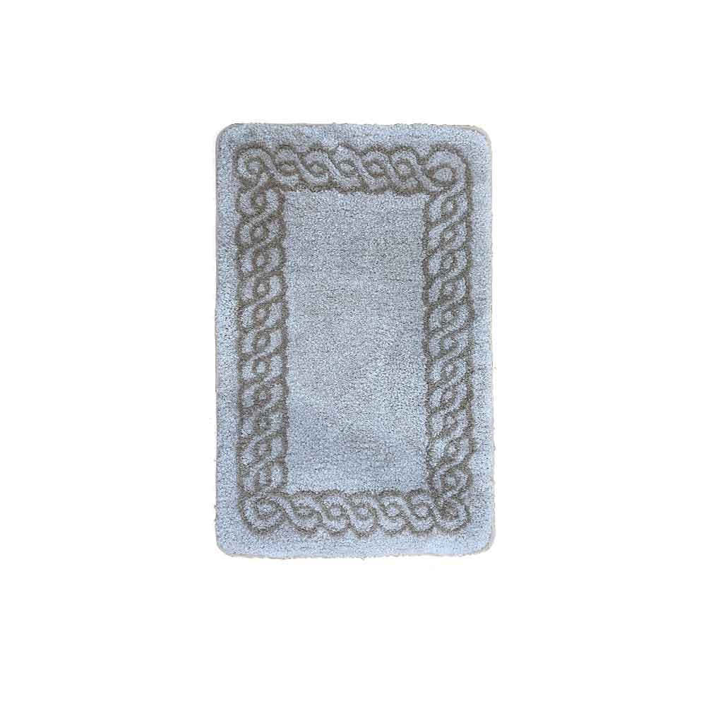 เวกา พรมปูห้องน้ำ/สีครีม45x70