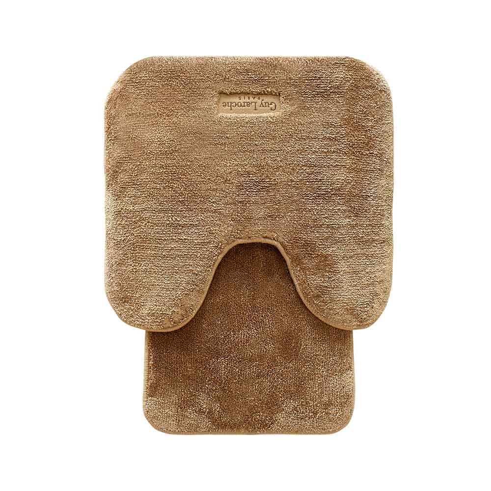 พรมเช็ดเท้า กีลาโรช สีน้ำตาล /40x70,50X60