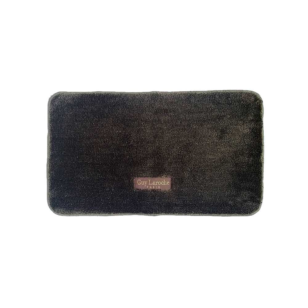 CGM041BR DARK BROWN CARPET /40x70