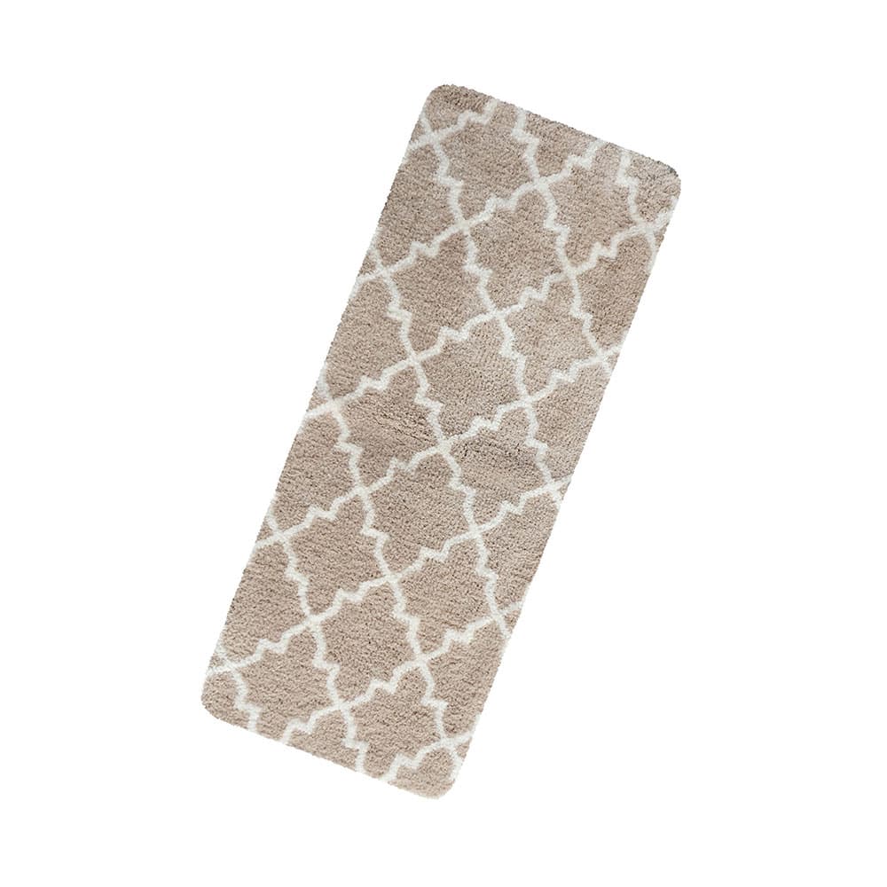 ทาโฮ พรมปลายเตียง/สีน้ำตาล 50x120