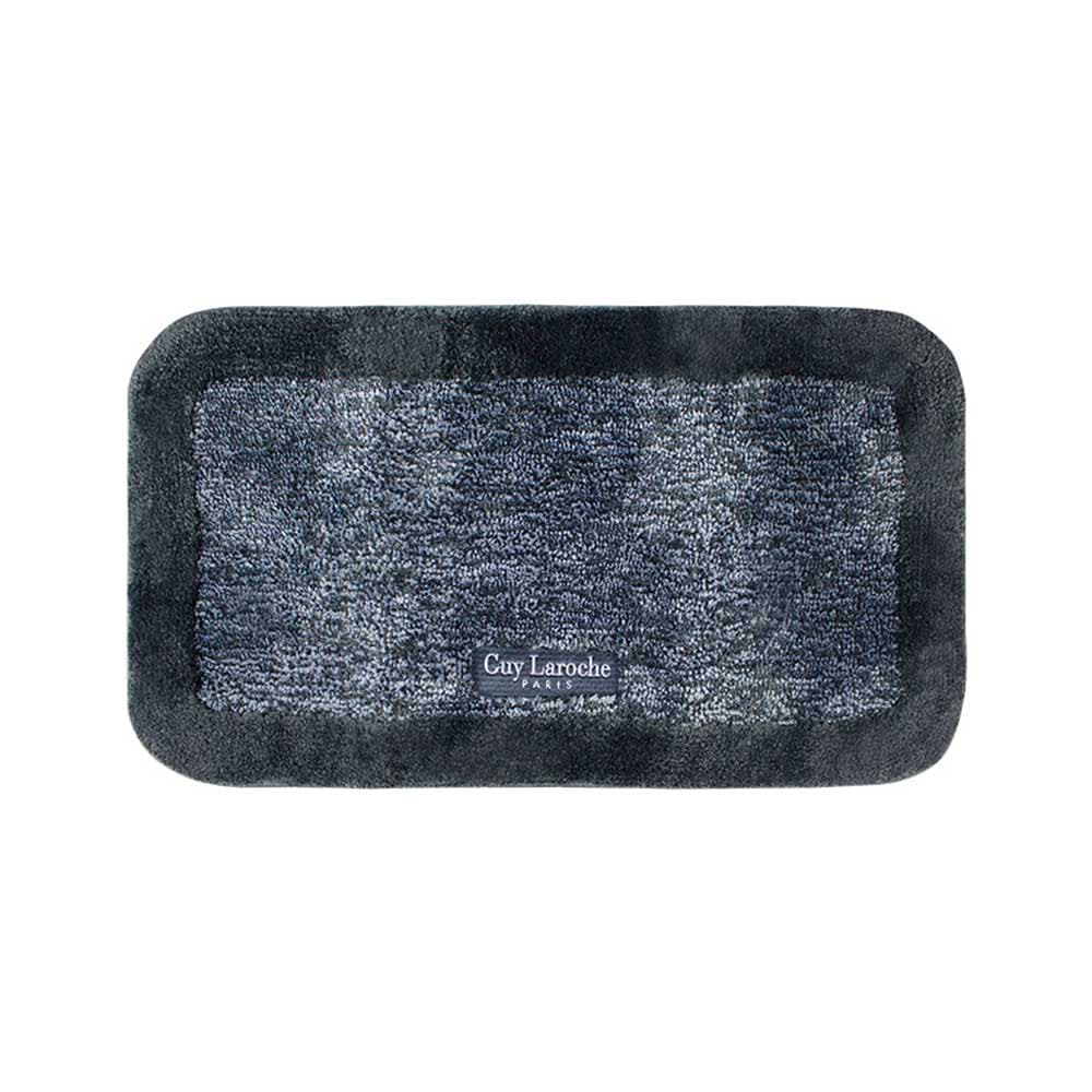 CGM045E พรมเช็ดเท้า กีลาโรช สีเทา 40X70