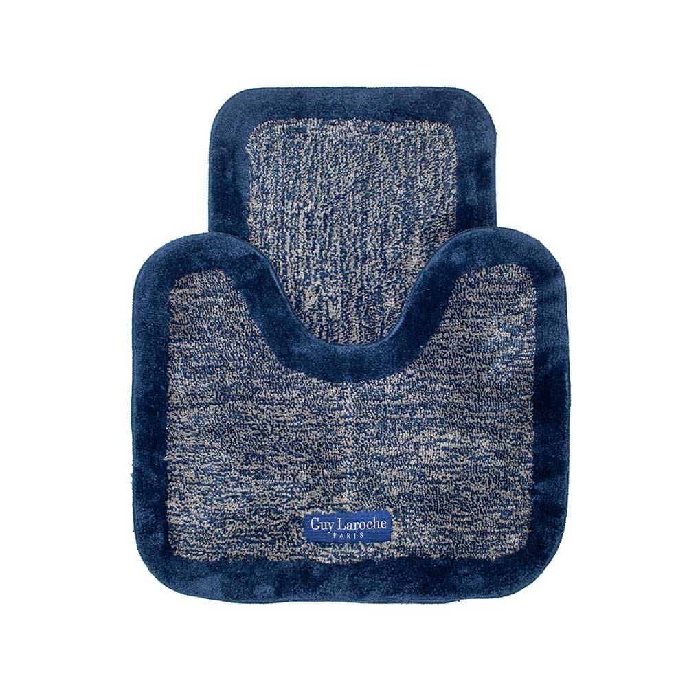 พรมชุดห้องน้ำ กีลาโรช รุ่น CGG044DB/40x70,50X60 ซม