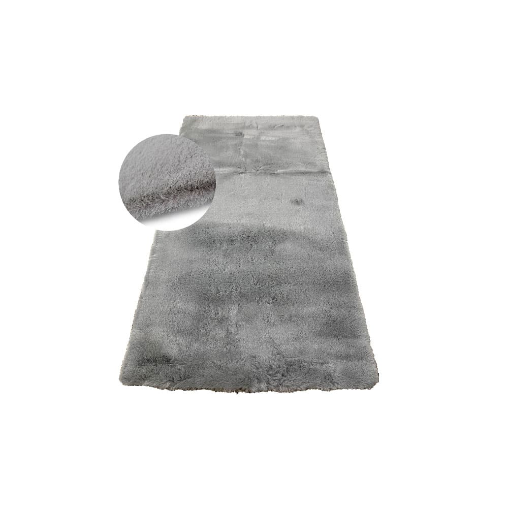 พรม รุ่นแบมบี้ สีเทา/80x150 ซม.